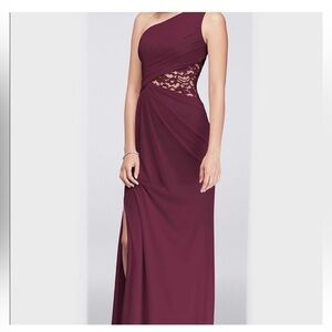 David’s Bridal Bridesmaid Dress